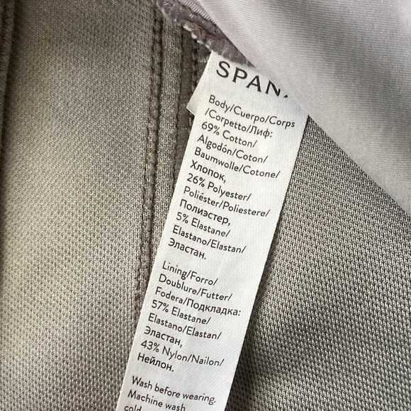 Like New Earthy Taupe Spanx Jean-ish Ankle Leggings - Picture 7 of 7